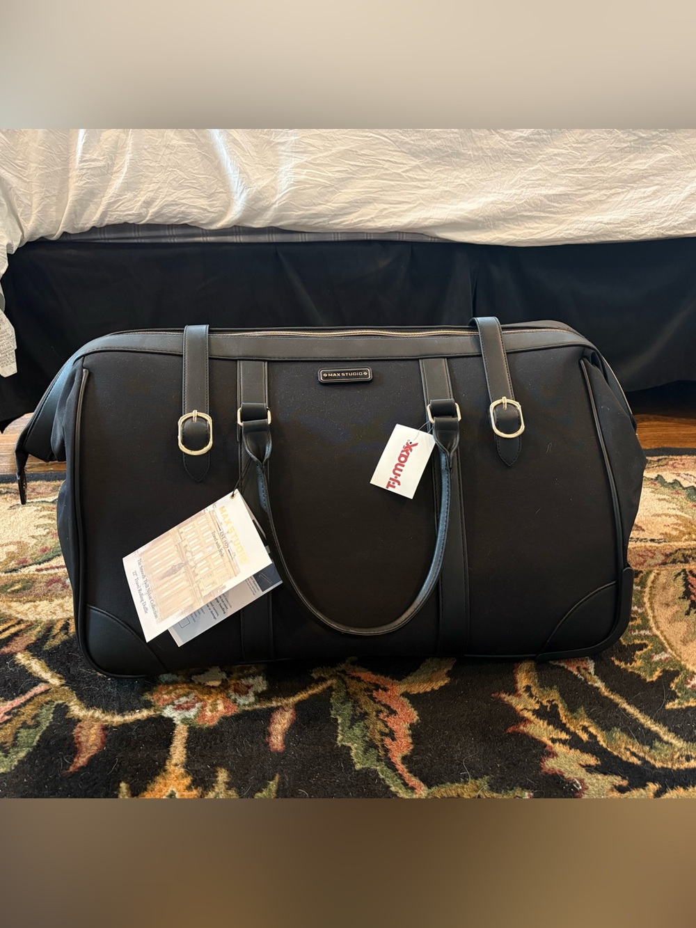 Max Studio Duffel Bag Travel